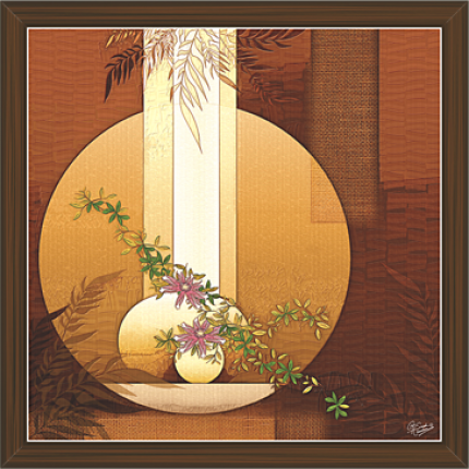 Floral Art Paintings (FS-1146)